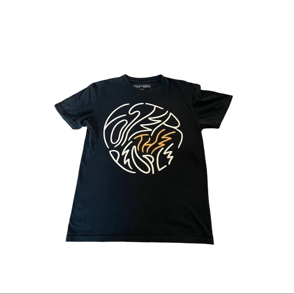 Foster The People Spring Tour Tee Size XS